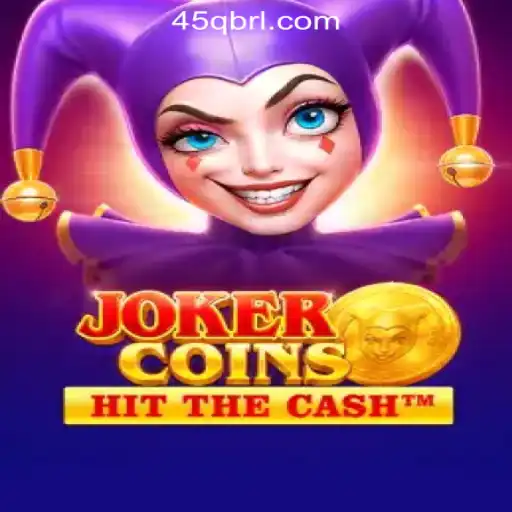 JokerCoins: The Thrilling New Slot Adventure at 45Q.COM Oficial Slots Brasil #1